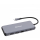 Hub USB Verbatim USB-C - 3xUSB 3.2, USB-C PD, 2xHDMI, VGA, RJ45, Audio, SD